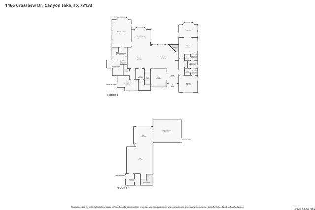 1466 Crossbow, Canyon Lake, TX 78133