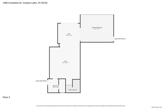 1466 Crossbow, Canyon Lake, TX 78133