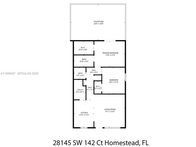28145 SW 142nd Ct 0, Homestead, FL 33033
