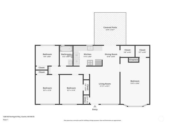 1208 NE Northgate Way, Seattle, WA 98125