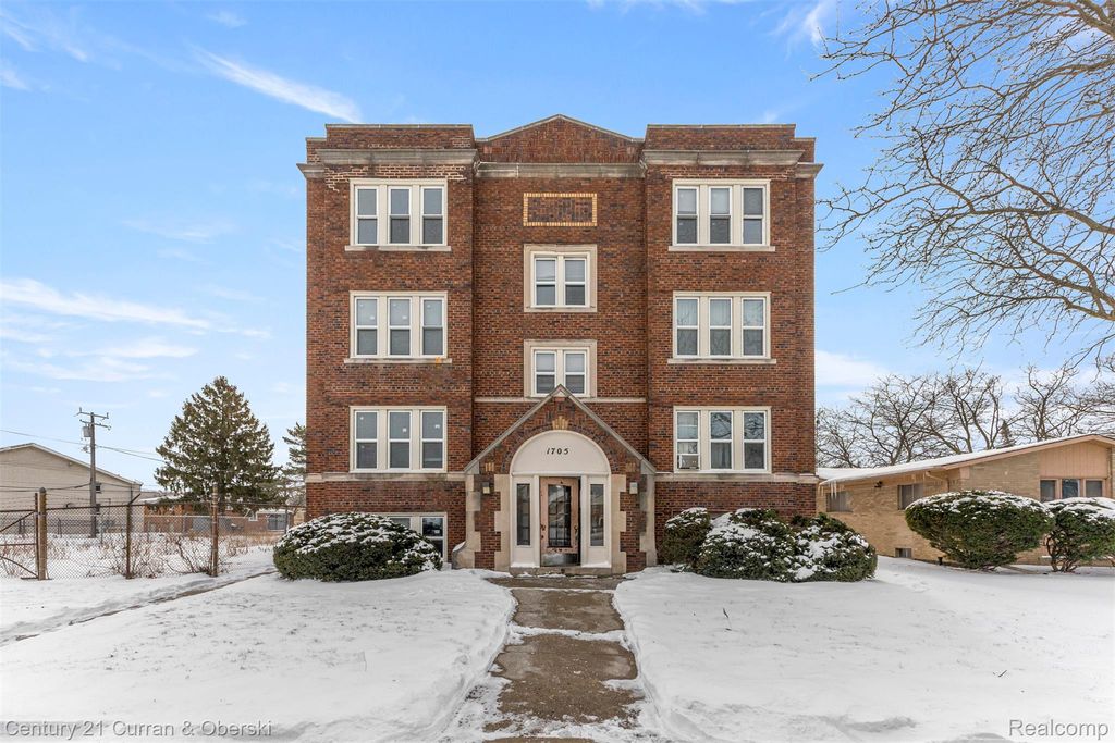 1705 Oakman Boulevard, Detroit, MI 48238