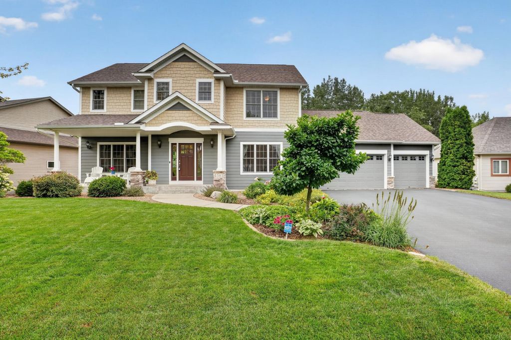 1381 Knight Lane, Watertown, MN 55388 — exterior