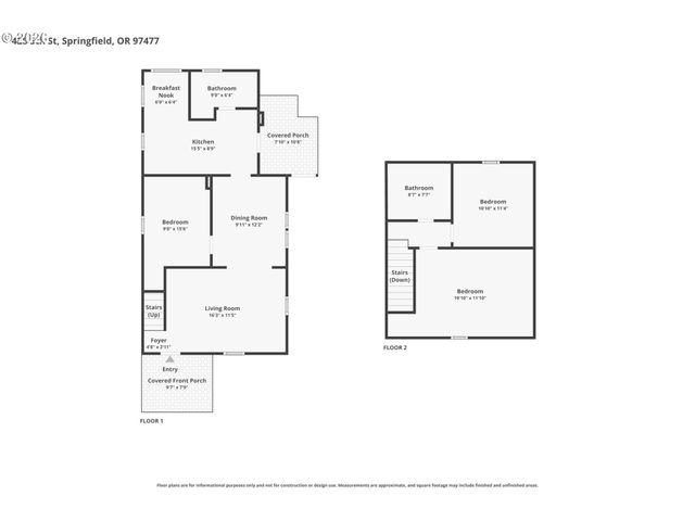 428 5TH St, Springfield, OR 97477