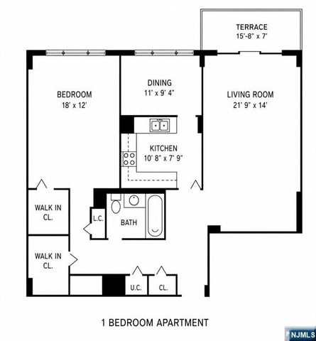 2000 Linwood Avenue 15 H, Fort Lee, NJ 07024