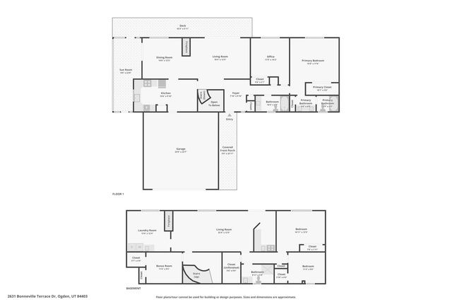 2631 BONNEVILLE TER, Ogden, UT 84403