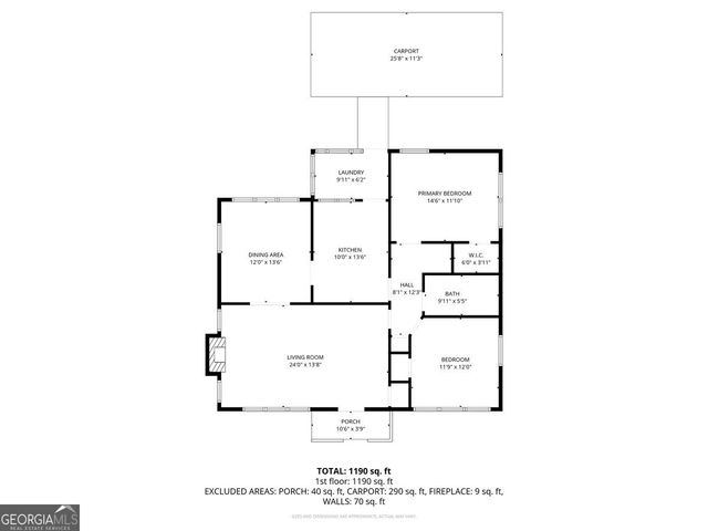 425 S 3rd Street, Vienna, GA 31092