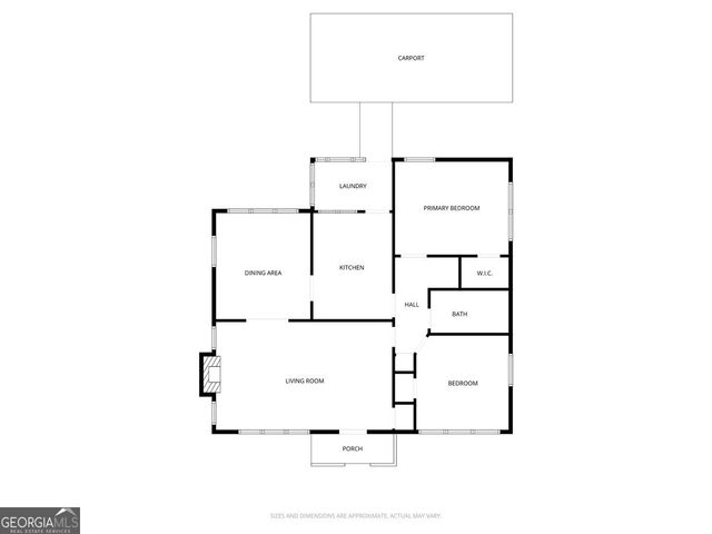 425 S 3rd Street, Vienna, GA 31092