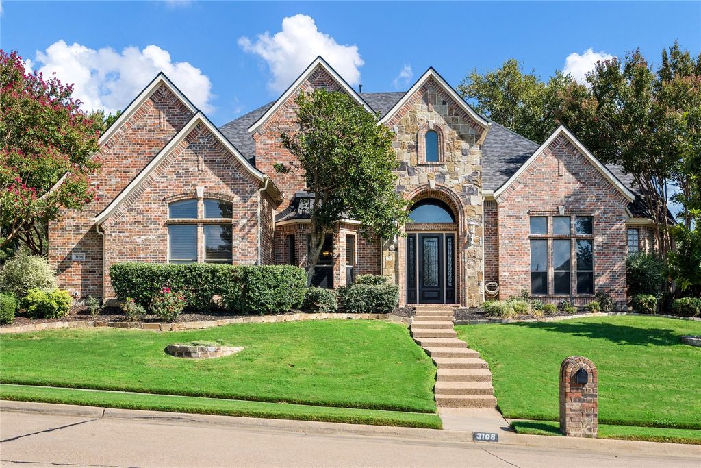 3108 Native Oak Drive, Flower Mound, TX 75022 — exterior