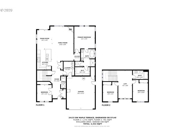 24133 Sw MAPLE Ter, Sherwood, OR 97140