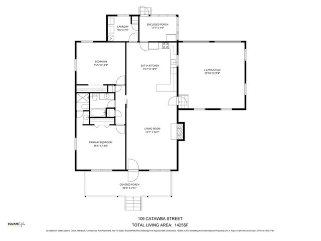 109 Catawba Street, Clover, SC 29710