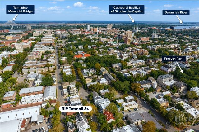 519 Tattnall Street, Savannah, GA 31401