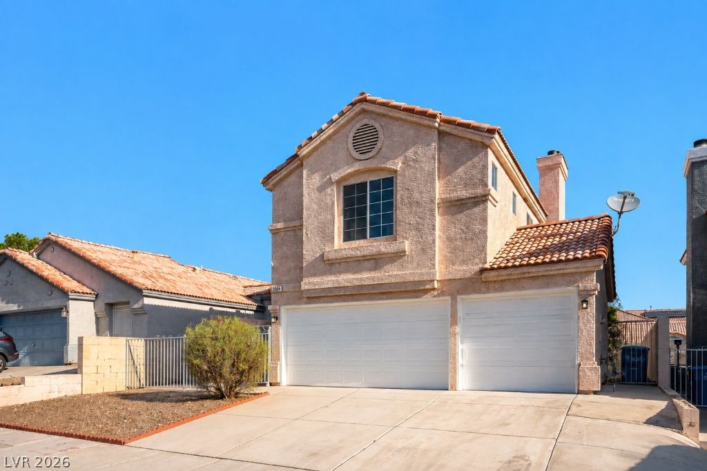 9304 Chilly Pond Avenue, Las Vegas, NV 89129 — exterior