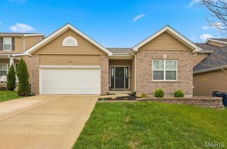 5242 Footpath Court, Eureka, MO 63025