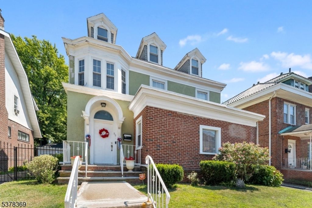 78 Girard Pl, Newark City, NJ 07108 — exterior
