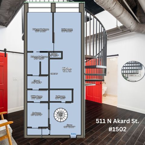 511 N Akard Street 1502, Dallas, TX 75201
