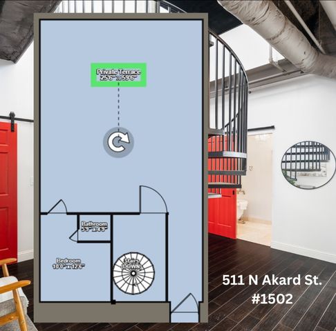 511 N Akard Street 1502, Dallas, TX 75201