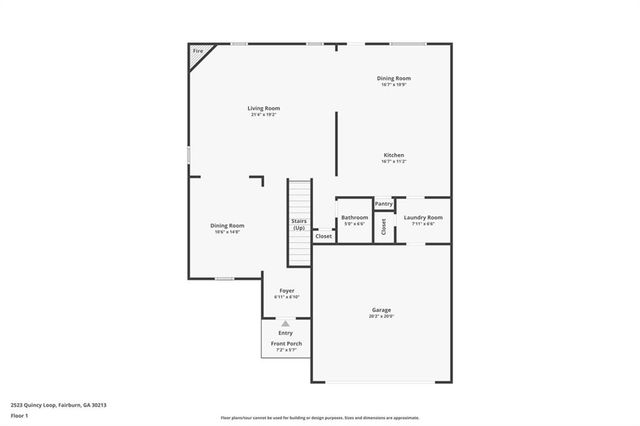 2523 Quincy Loop, Fairburn, GA 30213