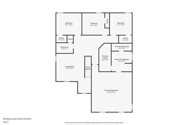 2523 Quincy Loop, Fairburn, GA 30213