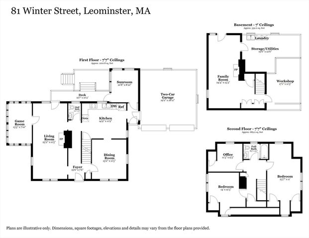 81 Winter St, Leominster, MA 01453