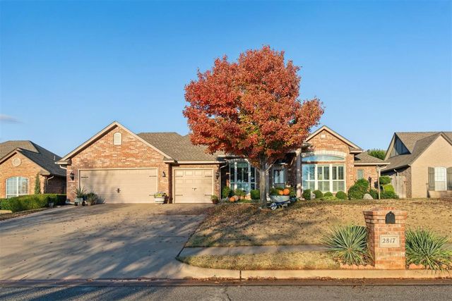 2817 Natchez Trail, Edmond, OK 73012