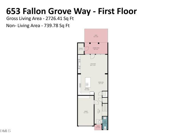 653 Fallon Grove Way, Raleigh, NC 27608