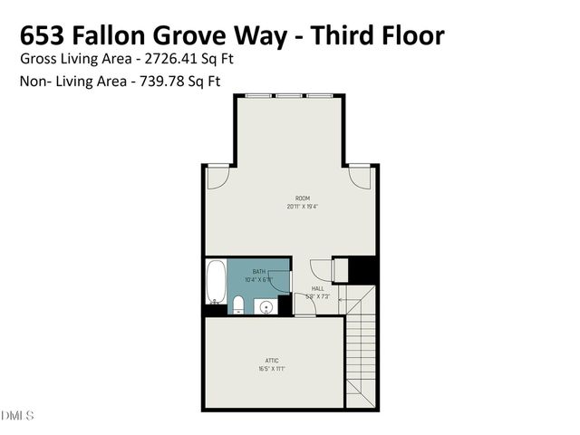 653 Fallon Grove Way, Raleigh, NC 27608