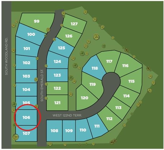 12242 S Emerald Street, Olathe, KS 66061