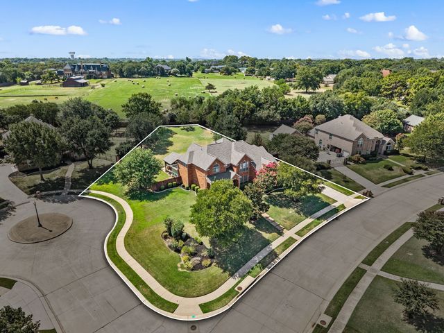 6609 Sapphire Circle S, Colleyville, TX 76034