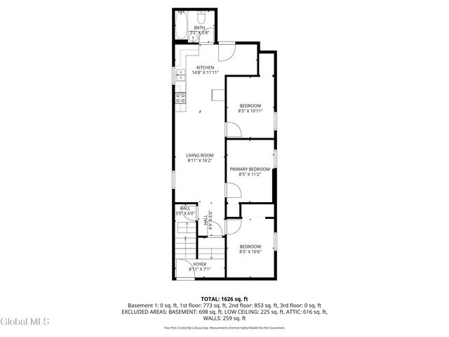 11 Jackson Place, Schenectady, NY 12308