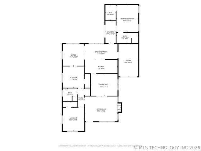 1236 S College Avenue, Tulsa, OK 74104