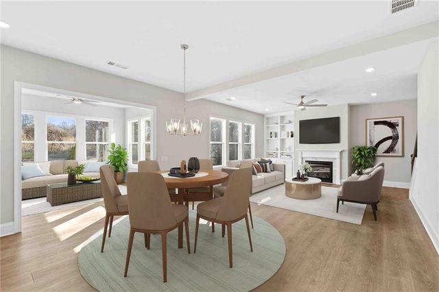 715 Crest Line Trl Trail, Powder Springs, GA 30127