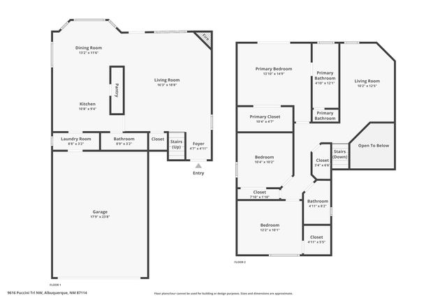 9616 Puccini Trail NW, Albuquerque, NM 87114