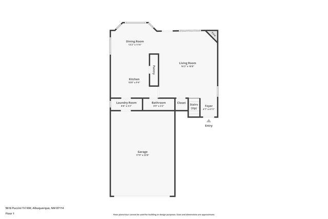 9616 Puccini Trail NW, Albuquerque, NM 87114