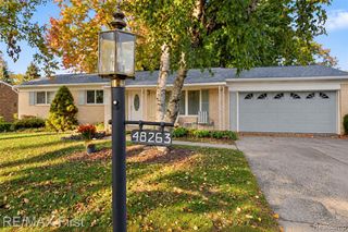 48263 Bluebird Drive, Shelby Twp, MI 48317