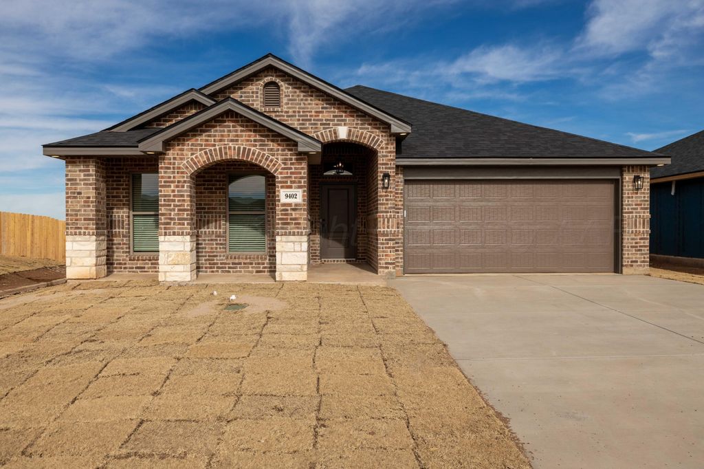 9402 Escalara Street, Amarillo, TX 79124