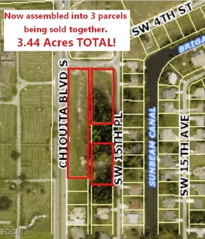 919 Chiquita BLVD S, Cape Coral, FL 33991
