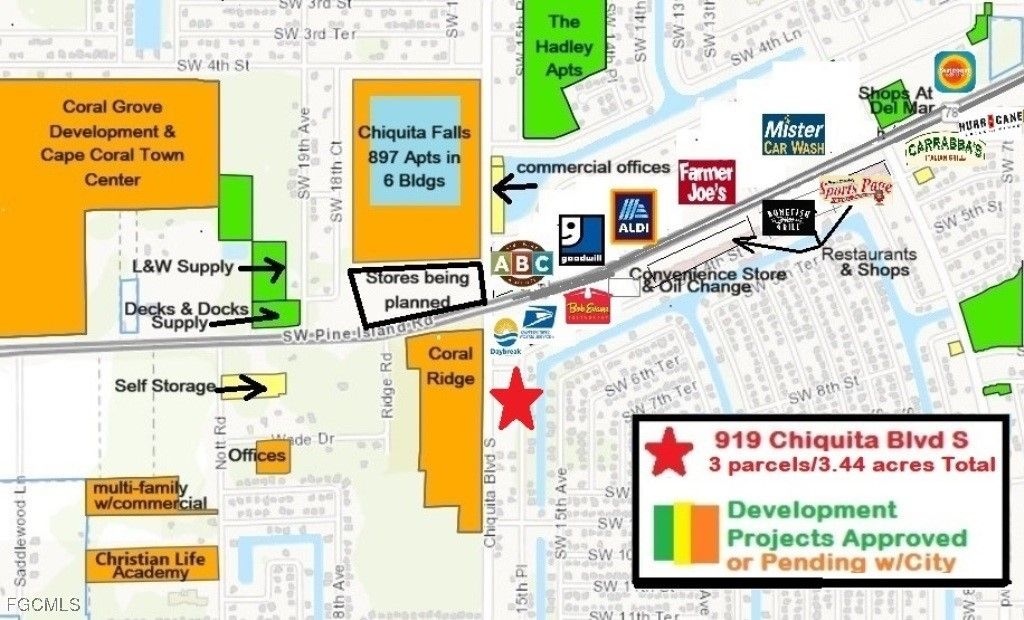 919 Chiquita BLVD S, Cape Coral, FL 33991