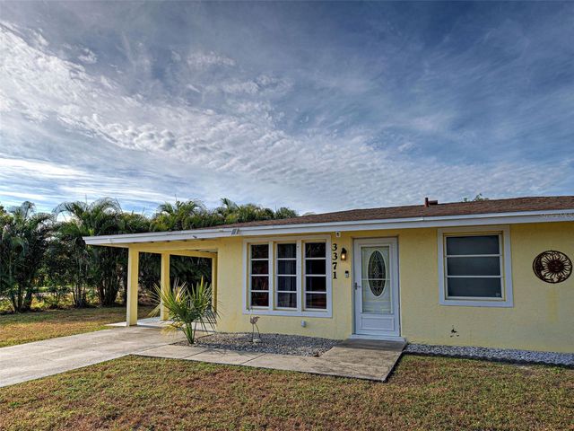 3371 PINETREE STREET, Port Charlotte, FL 33952