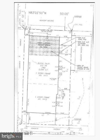 1409--1411 NW CENTRAL AVE, Seaside Park, NJ 08752