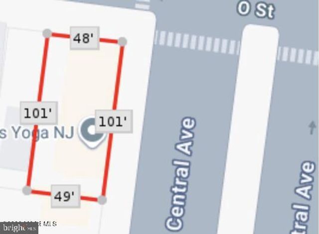 1409--1411 NW CENTRAL AVE, Seaside Park, NJ 08752