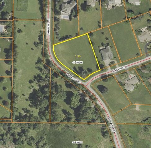 Lt 233 S Muirfield Drive, Lakewood, IL 60014