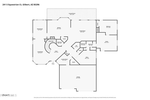 241 S Equestrian Court, Gilbert, AZ 85296