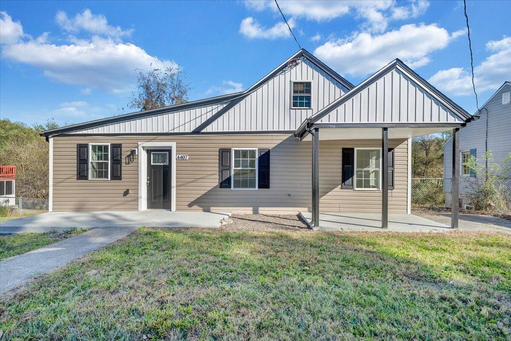 NE 4407 Palmer AVE, Roanoke, VA 24019