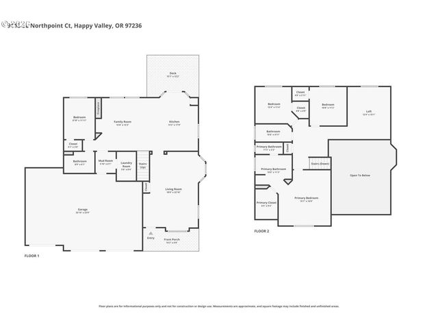 9113 Se NORTHPOINT Ct, Happy Valley, OR 97086