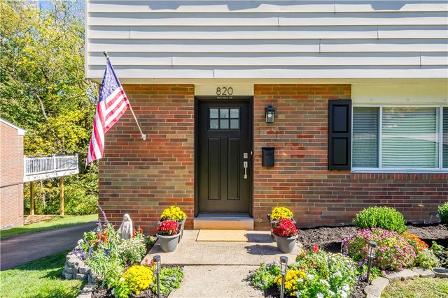 820 Bethany Drive, Mt Lebanon, PA 15243