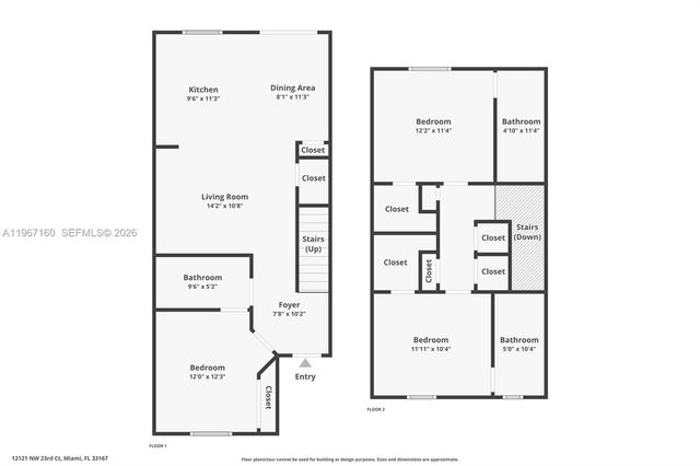 12121 NW 23rd Ct, Miami, FL 33167