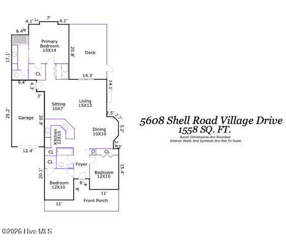 5608 Shell Road Village Drive, Wilmington, NC 28403