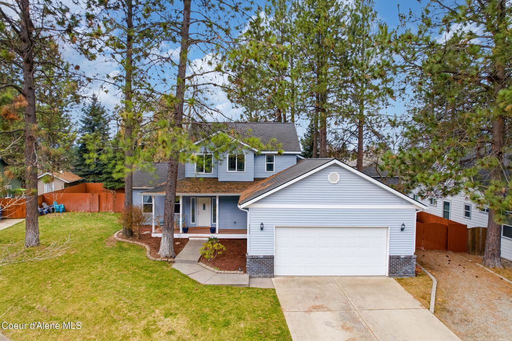 5487 N Martha LOOP, Coeur D'alene, ID 83815