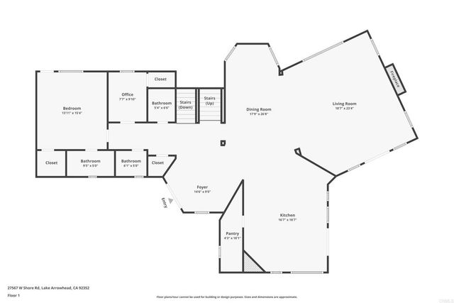 27567 W Shore Road, Lake Arrowhead, CA 92352