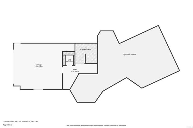 27567 W Shore Road, Lake Arrowhead, CA 92352